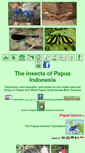 Mobile Screenshot of papua-insects.nl